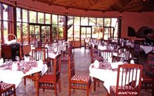 Amboseli Sopa Lodge - Dining